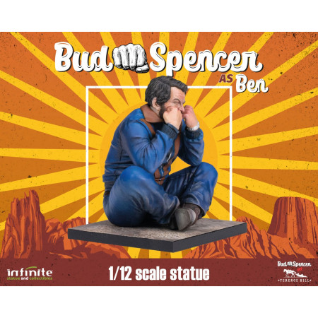 1/12 Scale Bud Spencer as Ben PVC soška (Watch Out, We're Mad)